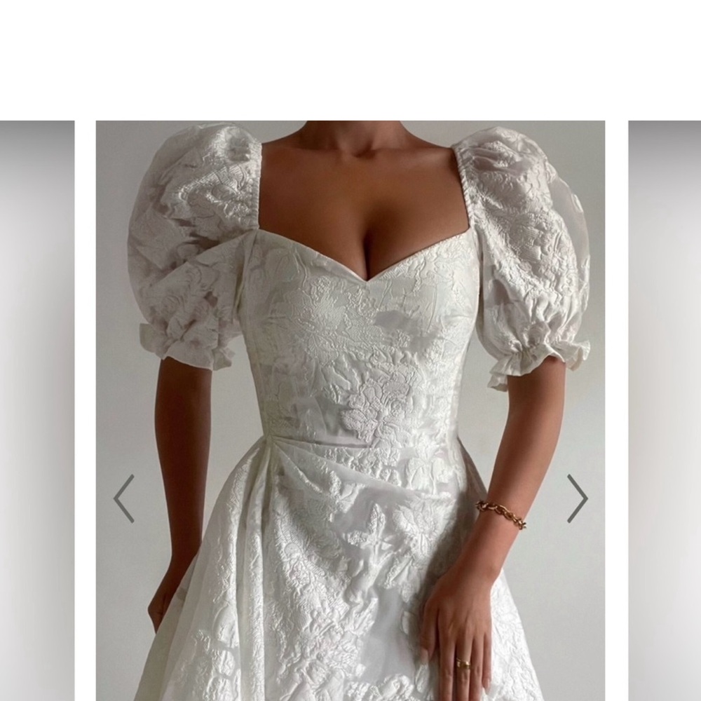 Showpo White Dress